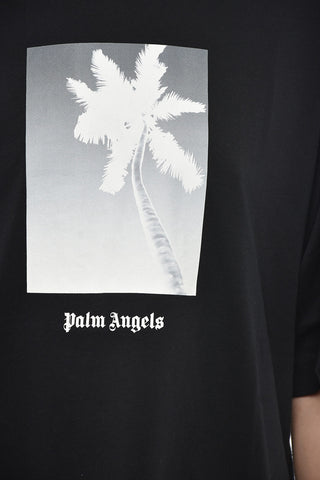 Loose Fit T-Shirt SOLARIZED mit Frontprint
