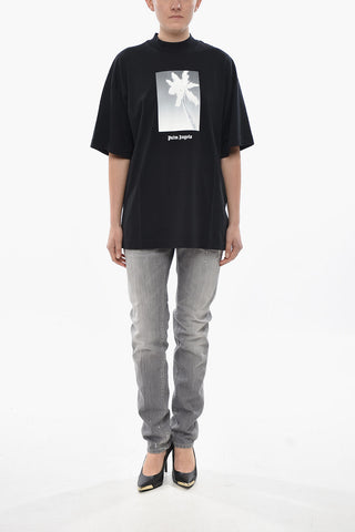 Loose Fit T-Shirt SOLARIZED mit Frontprint
