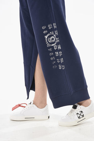 MM6 Cropped-Fit Cotton Joggers With Slits
