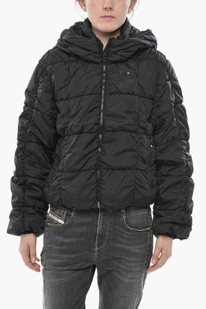 Quilted Jacket W-RALLE-OUT With Hood