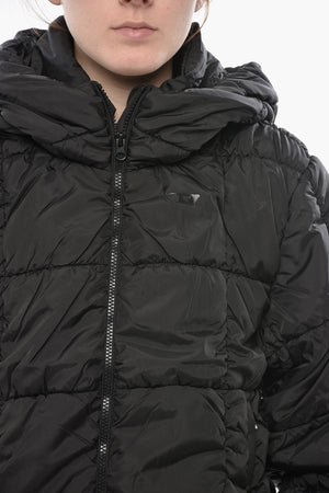 Quilted Jacket W-RALLE-OUT With Hood
