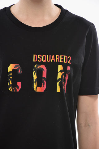 Tee Dress ICON SUNSET a Maniche Corte
