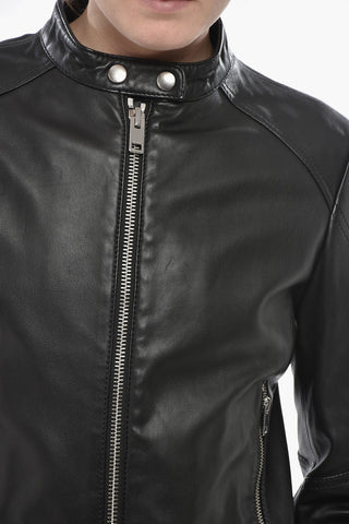 Leather Jacket L-SUZA-R