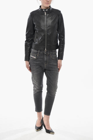 Leather Jacket L-SUZA-R