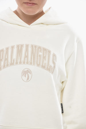 Hoodie COLLEGE PALM aus Baumwollfleece