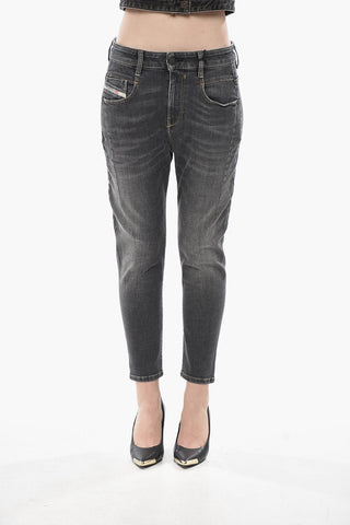 Boyfriend-Jeans D-FAYZA 14cm L32