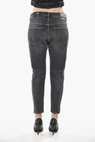 Boyfriend-Jeans D-FAYZA 14cm L32