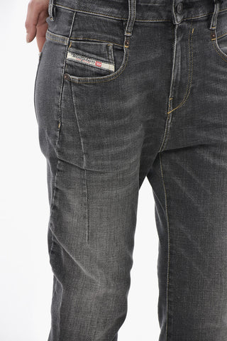 Boyfriend-Jeans D-FAYZA 14cm L32