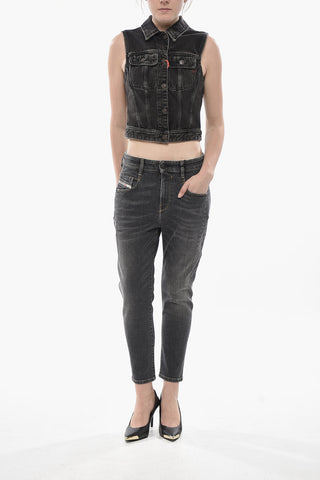 Boyfriend-Jeans D-FAYZA 14cm L32