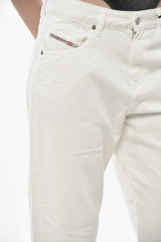 1999 Wide-Leg-Jeans D-REGGY Mit Heller Waschung 23cm L32