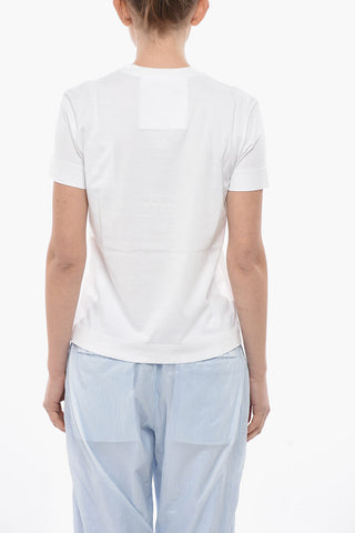 Slim-Fit-T-Shirt LEMONS aus Baumwolle