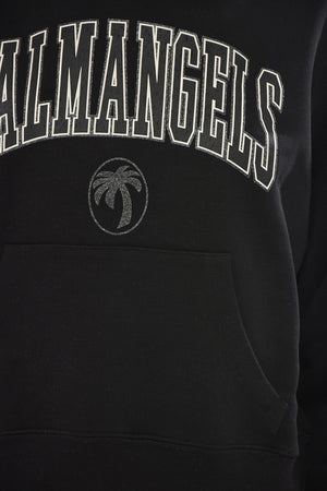 Brushed Cotton Hoodie COLLEGE PALM