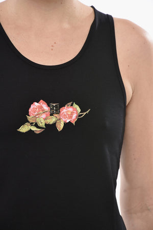 Tanktop ROSES aus Baumwolle