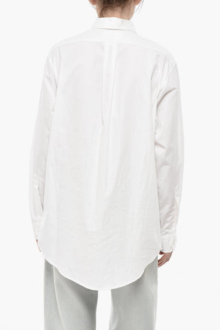 MM4 Popeline-Bluse mit Brusttasche