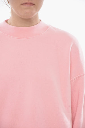 Crewneck Sweatshirt CLASSIC LOGO, Brushed Cotton