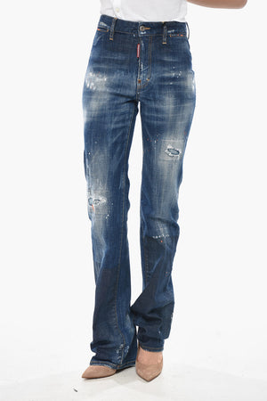 Jeans DALMA ANGEL Vintage Effect Straight Leg 21cm