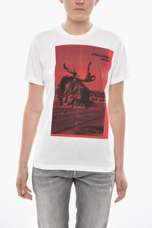 Crewneck T-Shirt LAUREN FIT Printed
