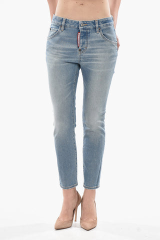 Jeans COOL GIRL aus Stretch-Denim 15cm