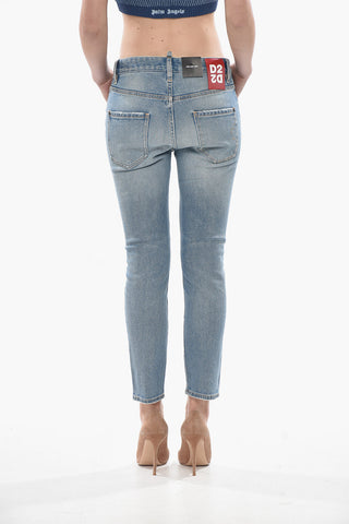 Jeans COOL GIRL aus Stretch-Denim 15cm