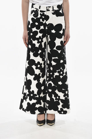5-Pocket Cropped-Fit-Hose DILLIES Aus Gabardine