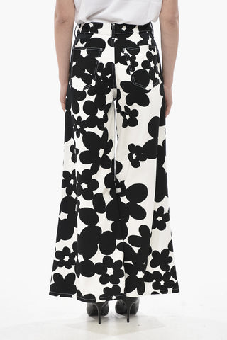 5-Pocket Cropped-Fit-Hose DILLIES Aus Gabardine