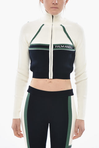 Maglia Mock Neck CB RACING con Zip Frontale