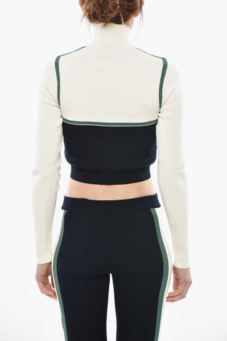 Maglia Mock Neck CB RACING con Zip Frontale