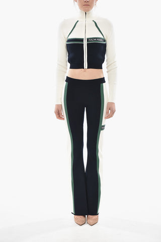 Maglia Mock Neck CB RACING con Zip Frontale