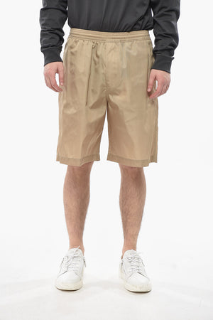 4-Taschen-Shorts Aus Nylon Mit Elastischem Bund