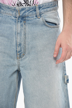 Delavé Denim Cargo Shorts