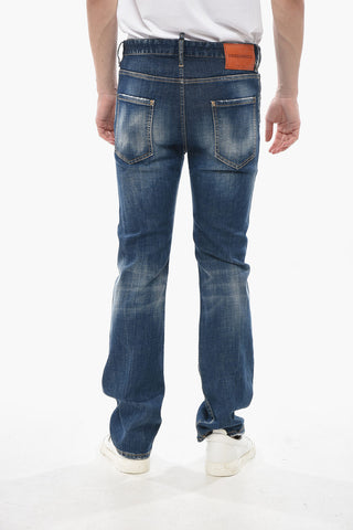 Jeans mit weitem Bein 21 cm