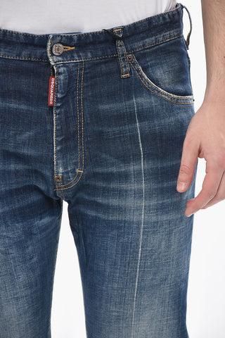 Wide-Leg Jeans 21cm