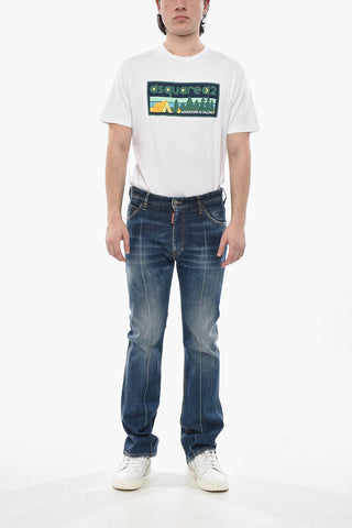 Wide-Leg Jeans 21cm