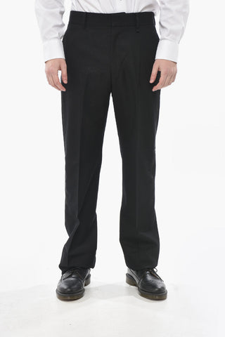 Lurex Trousers with Crystal Side Bands