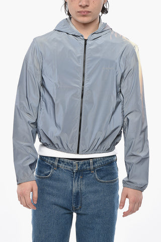 Reflective Nylon Windbreaker