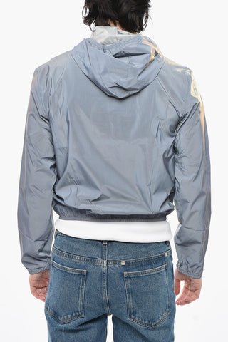 Reflective Nylon Windbreaker