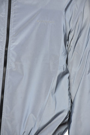 Giacca a Vento in Nylon Rifrangente