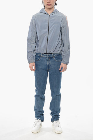 Reflective Nylon Windbreaker