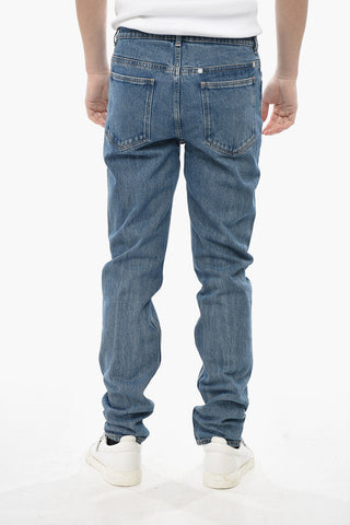 Slim Fit Medium Wash Jeans 17cm