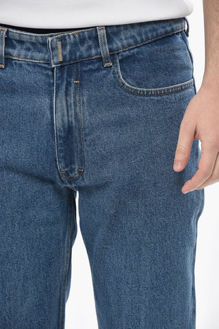 Slim Fit Medium Wash Jeans 17cm