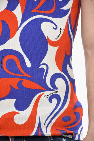 Tank Top Underwear a Fantasia e a Costine