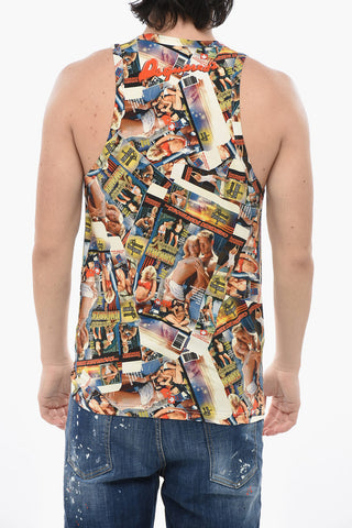 Underwear Tank Top ROCCO Printed
