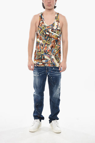 Underwear Tank Top ROCCO Printed