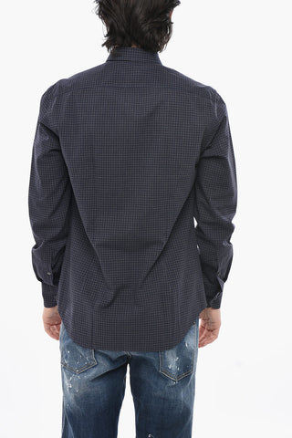 ID Karohemd mit Button-Down-Kragen