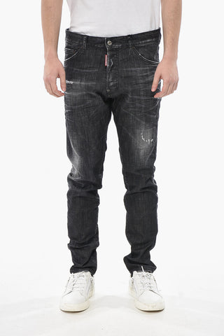 Jeans COOL GUY in Denim Stretch Effetto Vintage 17cm