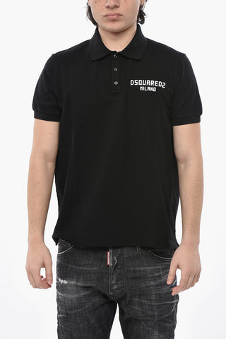 Polo TENNIS FIT Uni Mit Relief-Logo