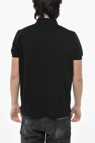 Polo TENNIS FIT Uni Mit Relief-Logo