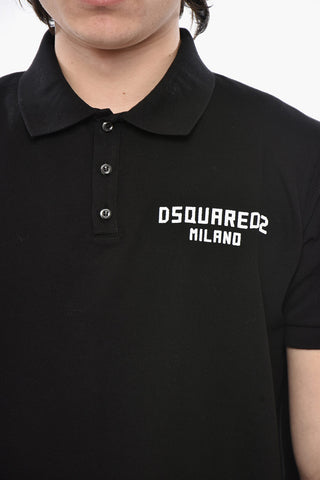 Polo TENNIS FIT Uni Mit Relief-Logo
