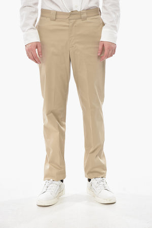 스트레치 코튼 치노 팬츠 벨트 고리