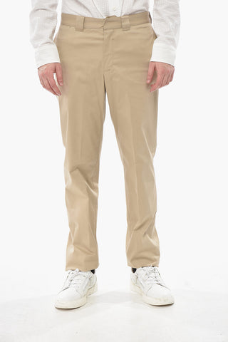 스트레치 코튼 치노 팬츠 벨트 고리